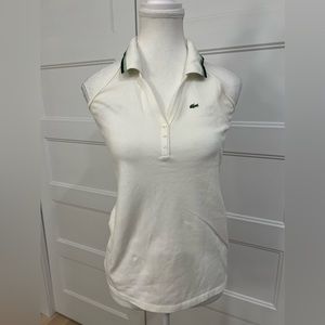 LACOSTE BACKLESS TANK GOLF STYLE